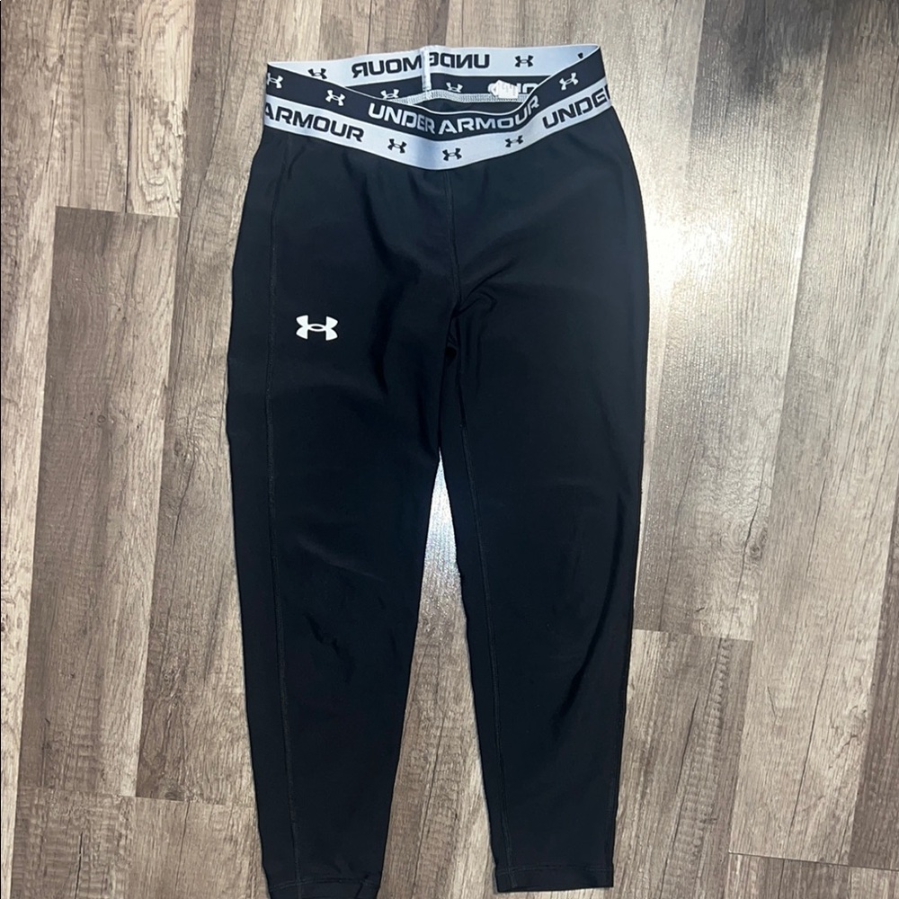 Under Armour Kids Black Leggings
